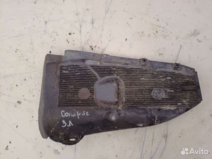 Локер задний левый Hyundai Solaris 1