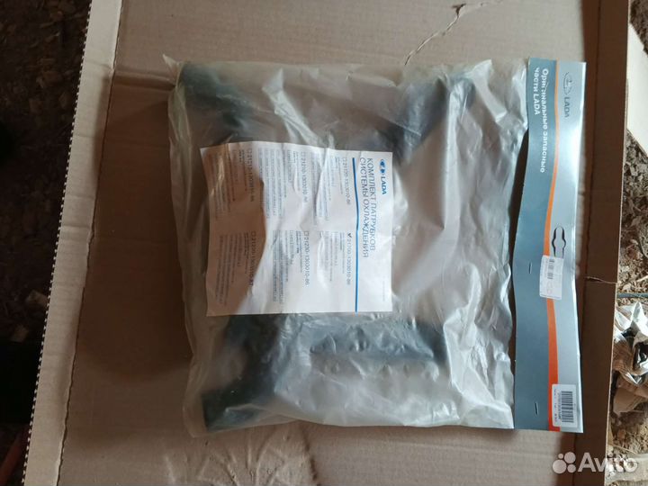 Патрубок радиатора ваз priora