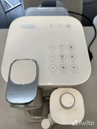 Кофемашина delonghi latissima