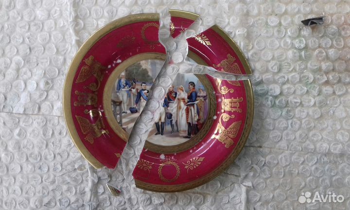 Реставрация изделий из фарфора, стекла, керамики