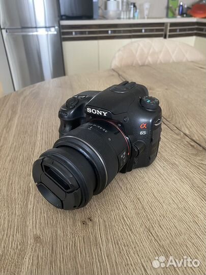 Зеркальный фотоаппарат sony a65