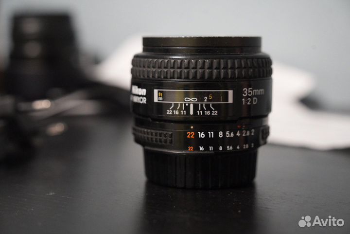 Объектив Nikon AF Nikkor 85mm f1.8 D и Nikon AF Ni