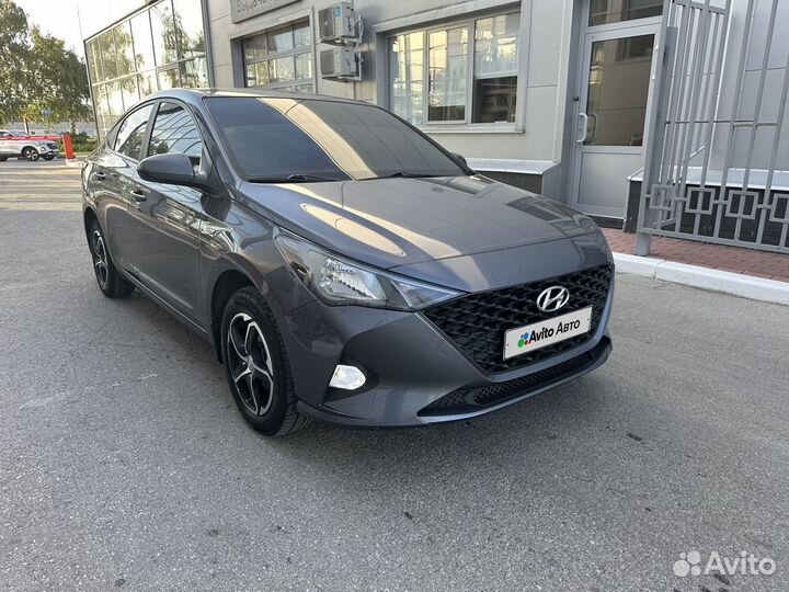 Hyundai Solaris 1.6 AT, 2021, 45 252 км