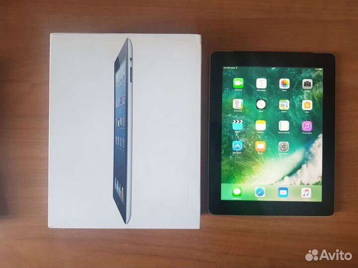 Планшет apple iPad 4 (A1460), wi-fi+sim