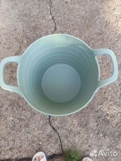 Большие тазы гнутся