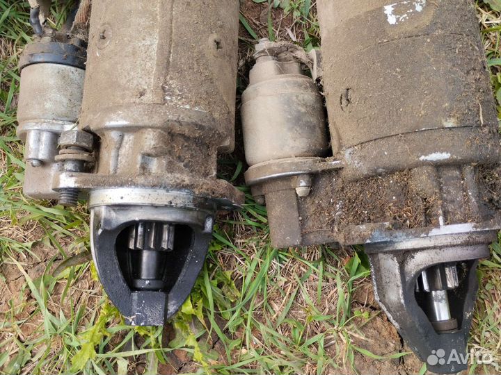 Стартер игенератор волга