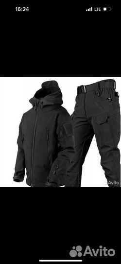 Костюм softshell мужской тактический