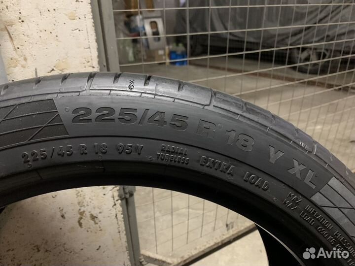 Continental ContiSportContact 5 225/45 R18 95V