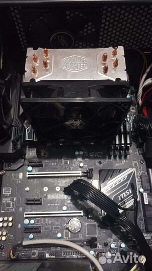 Компьютер системный блок ryzen 7 1700