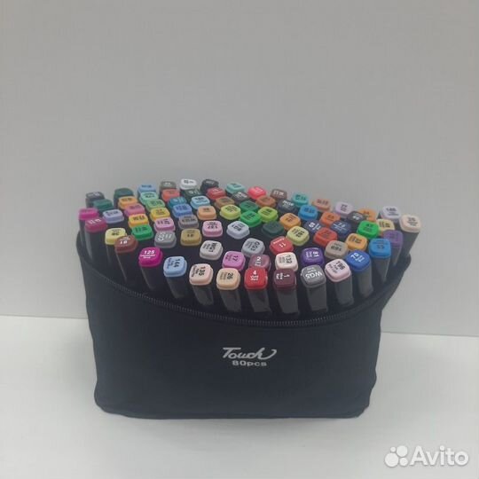 Маркеры для скетчинга, 80шт