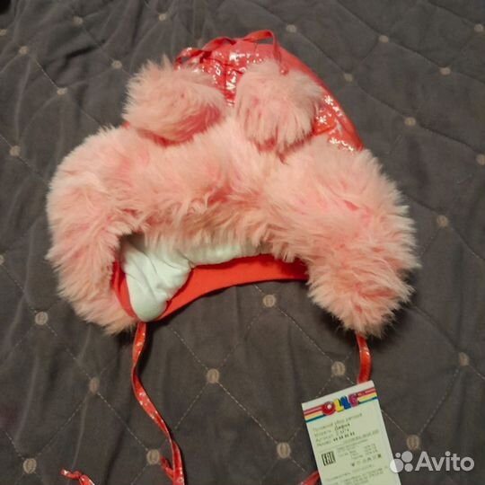 Шапка детская зимняя