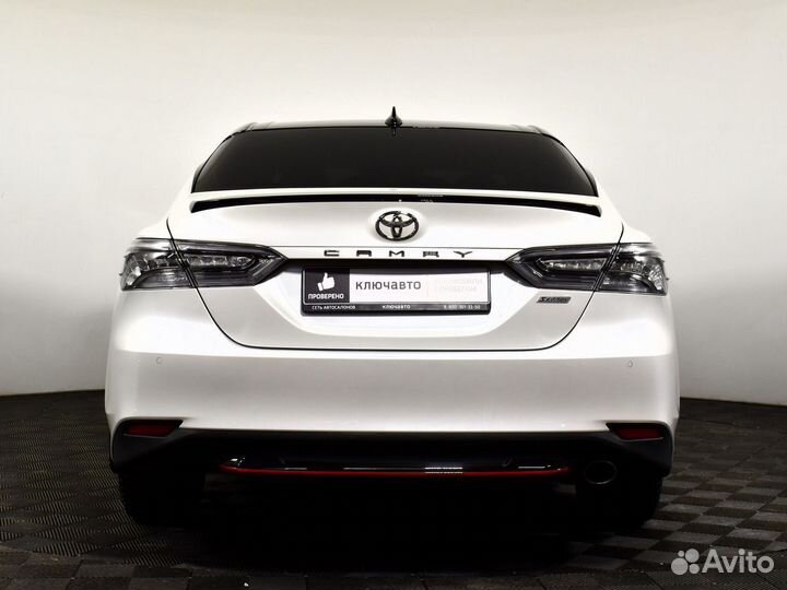 Toyota Camry 2.5 AT, 2020, 62 090 км