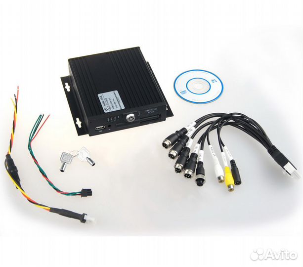 Видеосистема для автошколы nscar 501 (комплект)