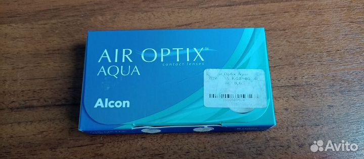 Линзы контактные месячные -6.5 кривизна 8.6