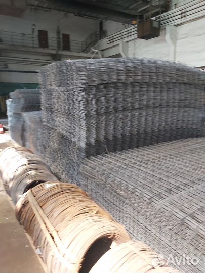 Сетка кладочная в картах 100х100