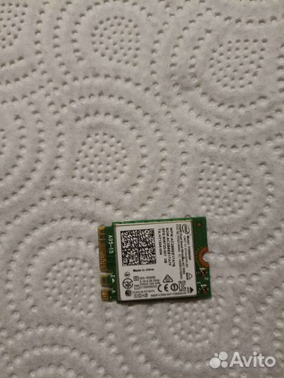 Bluetooth+Wi-Fi адаптер Intel 3165NGW