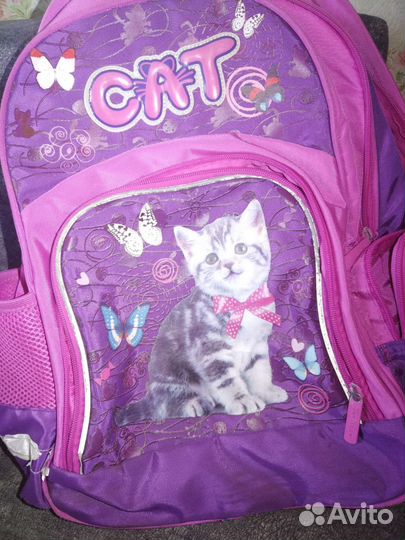 Ранец школьный для девочки