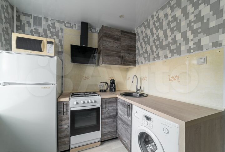 1-к. квартира, 30 м², 4/5 эт.