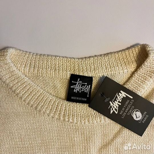 Свитер Stussy Curly