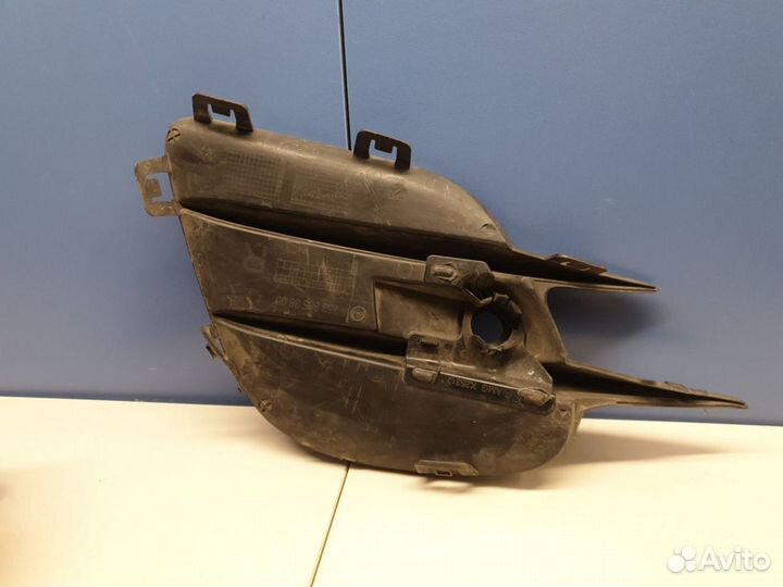 Решётка в бампер правая Mercedes GLC-klasse C253 C