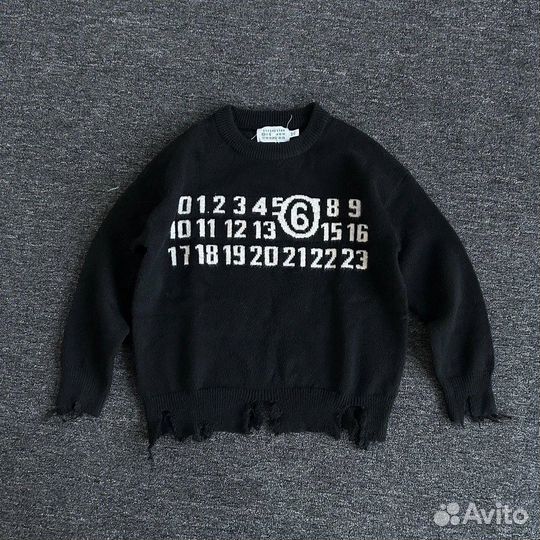 Свитер maison margela