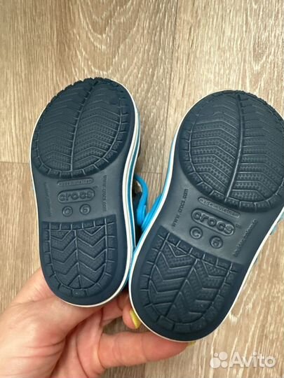 Сандалии crocs детские c5