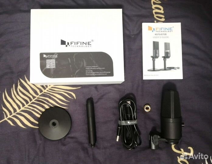 Микрофон Fifine K670B