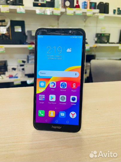 Смартфон honor 7A