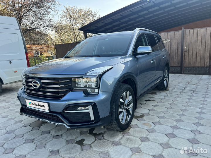 GAC GS8 2.0 AT, 2021, 20 000 км