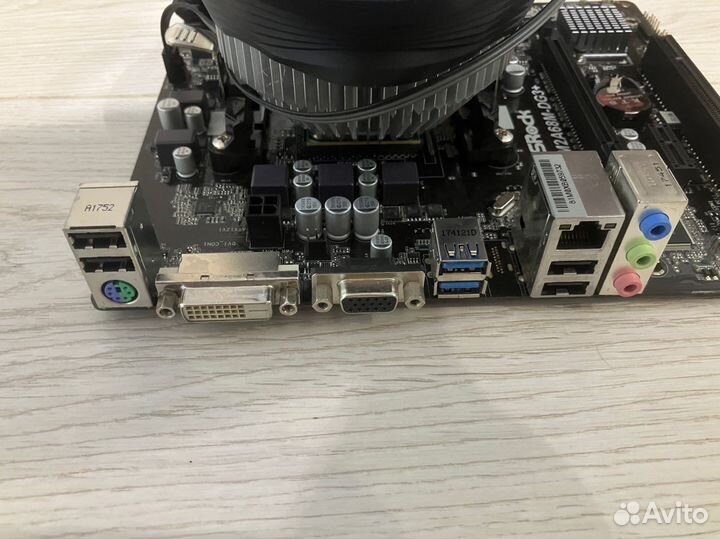 Комплект AsRock FM2A68M-DG3+
