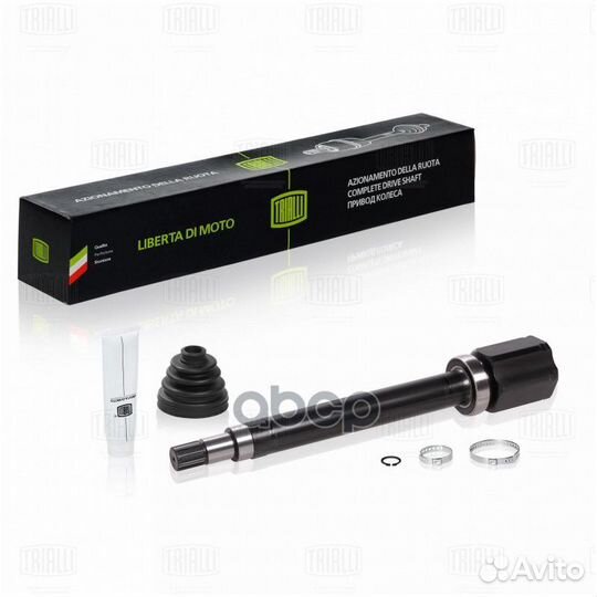 ШРУС ford tourneo connect I 02- внутр.прав. GO