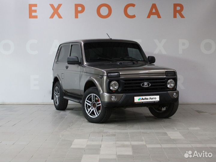 ВАЗ 2121 (4x4) Urban 1.7 МТ, 2020, 111 397 км