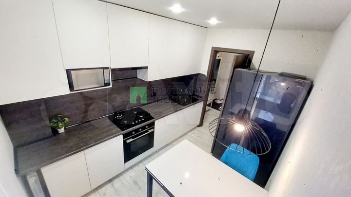 3-к. квартира, 58 м², 3/5 эт.
