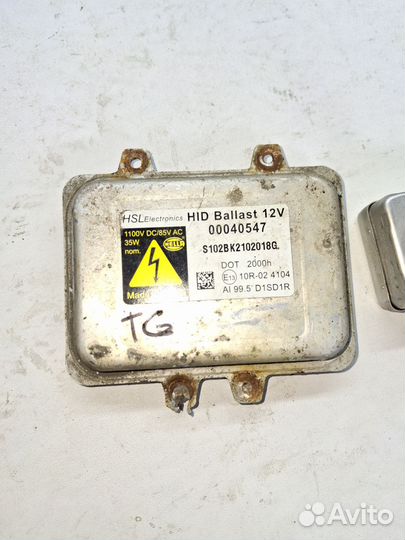 Блок розжига лампочка hyundai grandeur 4 TG