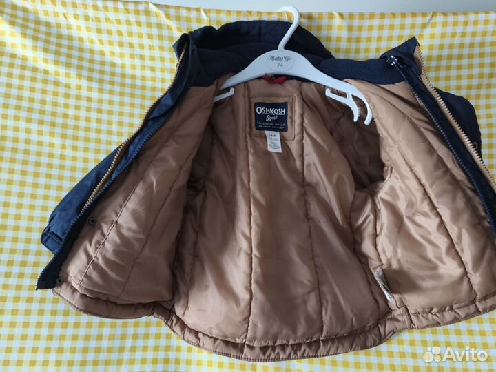 Куртки на весну для ребёнка