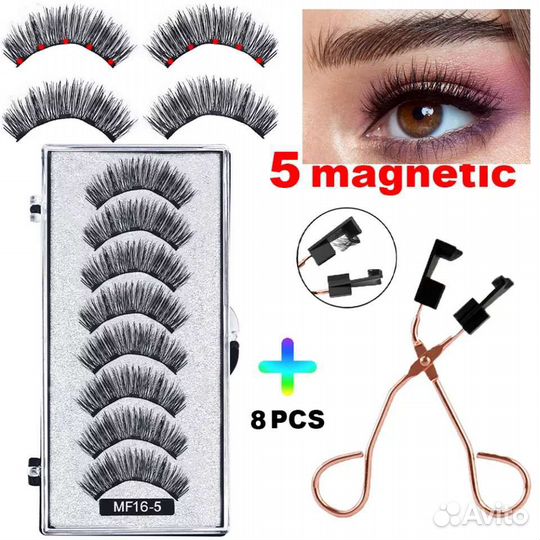 Ресницы на магнитах