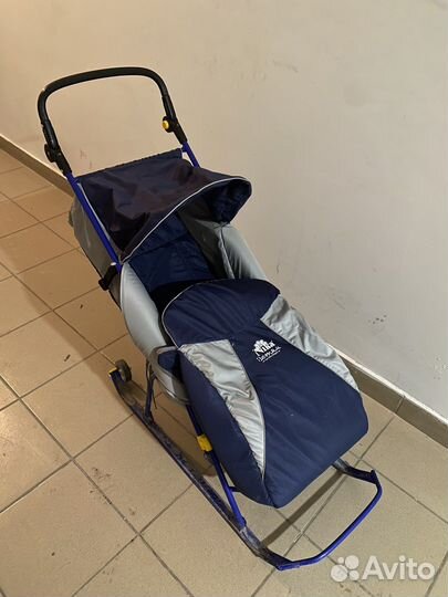Санки коляска детские