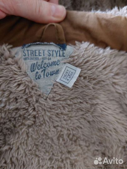 Парка для мальчика