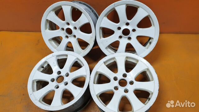 4 диска - диаметр 16 PCD 5х112