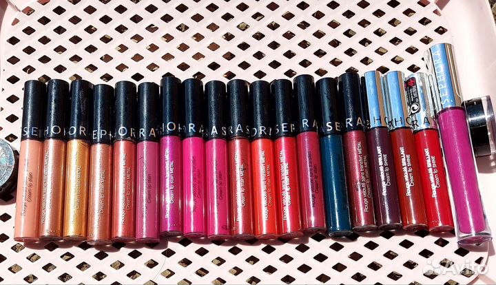 Sephora Collection lip cream stain metal