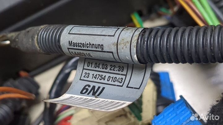 Жгут управления двигателем BMW X5 E53, 2003