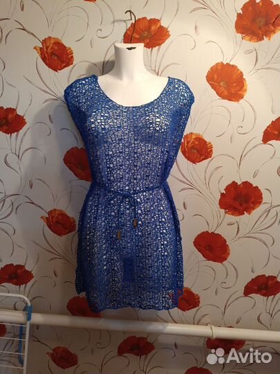 Пляжное парео туника 48 50