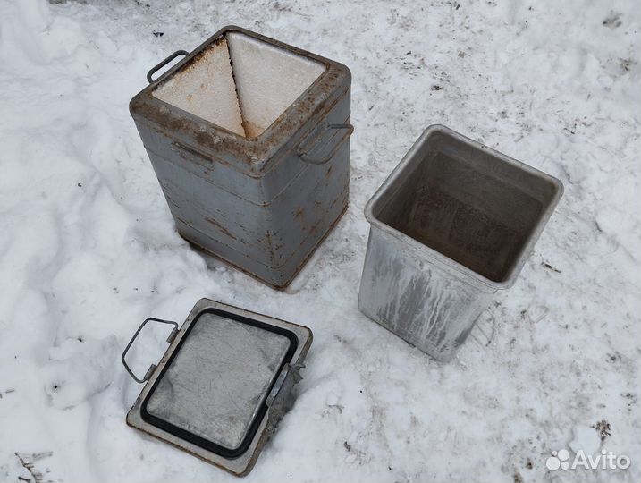 Термос для еды советский