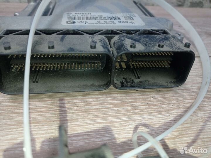 Эбу двс на BMW 3 f30 n47