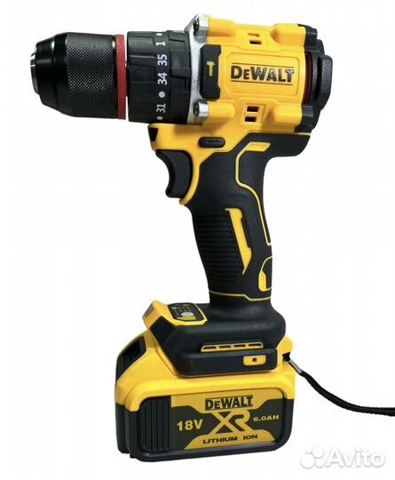 Шуруповерт и ушм болгарка Dewalt 18v 2 аккумулятор