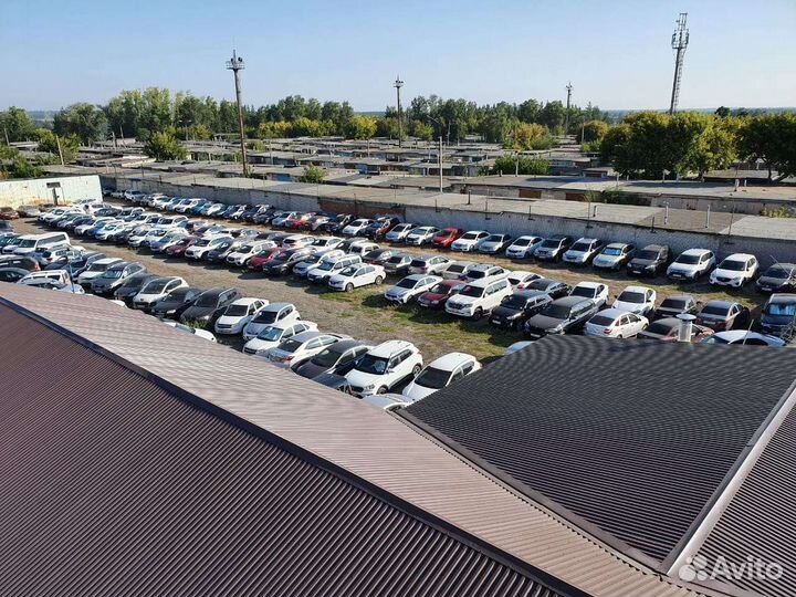 Автостоянка в Аэропорту Самара (Курумоч-Королева)