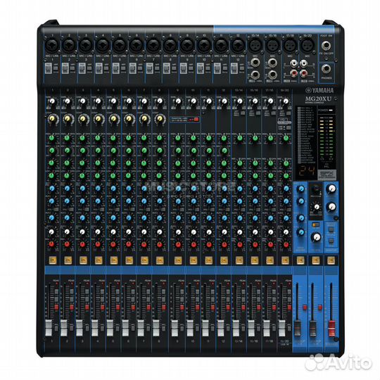 Микшерный пульт Yamaha mg20xu