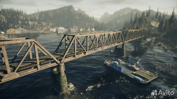 Alan Wake Remastered PS4 диск