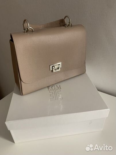 Кожаная сумка