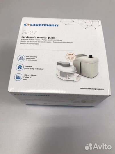 Помпа дренажная Sauermann SI-27